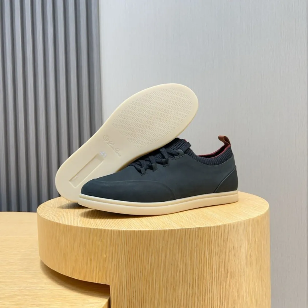Men's men's shoes 💰P500💰[loro piana] The new moccasin shoes are popular all over the world, and the official website is selling like hotcakes. The upper is made of original first-layer cowhide and matched with original rubber soles. It is a classic. The complex craftsmanship and meticulous structure make the shoes light and soft, allowing you to walk comfortably and freely. Perfect for summer wear. Yardage: 38-45. (45 is custom-made and cannot be returned or exchanged)